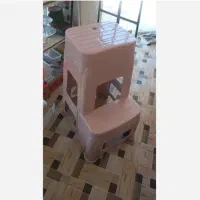 چهارپایه صورتی محکم - مناسب همه فضاها