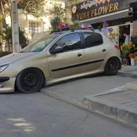 206بژ 83تیپ3|خودرو سواری و وانت|مشهد, هفت تیر (آب و برق)|دیوار