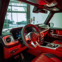 مرسدس بنز G63 amg مدل ۲۰۲۲ گذر موقت|خودرو سواری و وانت|تهران, ولنجک|دیوار