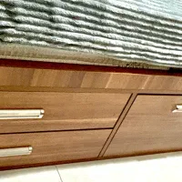 سرویس خواب|تخت و سرویس خواب|شوش, |دیوار