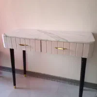 فروش تخت خواب دونفره(۱۶۰*۲۰۰)  با یک میز ارایش|تخت و سرویس خواب|تهران, شهران شمالی|دیوار