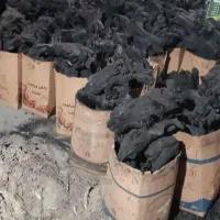 یک تن زغال ریشه درخت پرتقال بدون بو خاموشی