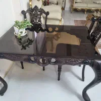 میز ناهارخوری ۴ نفره فایبرگلاس