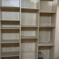 ویترین،قفسه|کتابخانه، شلف، قفسه‌های دیواری|کرج, مهرویلا شمالی|دیوار