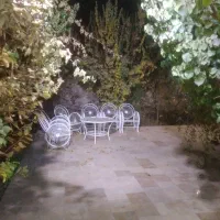 باغ ویلای استخر آبگرم در نزدیکی اصفهان . زردنجان