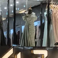لباس مجلسی مدل دامن ماهی