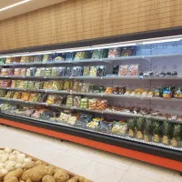 انواع یخچال و فریزر ایستاد بدون درب|فروشگاه و مغازه|کرمان, |دیوار