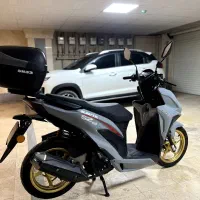 کلیک کویر s2 ADV اتاق جدید مدل 403 باکس دار صفر|موتورسیکلت|رشت, کاکتوس|دیوار