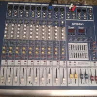 پاورمیکسر و باند پستیو 12 اینچ و میکروفون|صوتی و تصویری|اصفهان, باب الدشت|دیوار