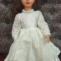 عروسک ۷۰ ساله ی قدیمی چهره نما