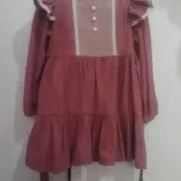 دو پیراهن دخترانه|کفش و لباس بچه|مشهد, یاس|دیوار