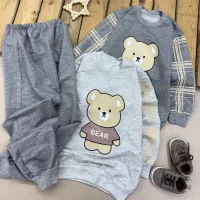 ست بلوز شلوار تدی|لباس|دهق, |دیوار