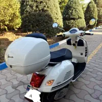 وسپا یات کلاب GTS250 درحد خشک ۹۸|موتورسیکلت|تهران, شهرک امید|دیوار
