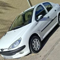 پژو ۲۰۶ صندوقدار v8 مدل ۹۹ فابریک