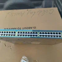سوئیچ Cisco Catalyst 3560G-48PS-S استوک تمیز|مودم و تجهیزات شبکه|تهران, دروس|دیوار