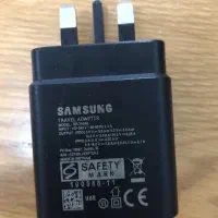 شارژر۴۵وات سامسونگ اصلی|لوازم جانبی موبایل و تبلت|قزوین, |دیوار