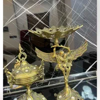 مجسمه برنزی