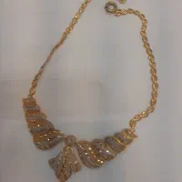 گردنبند طلا و النگو سایز ۳