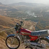 موتور ۱۵۰ مزایده مدل ۸۳|موتورسیکلت|صحنه, |دیوار