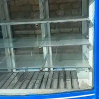 یخچال دوبر ویترین سه درب بزرگ