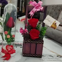 گل های مصنوعی گلدان|گل مصنوعی|نظرآباد, شهرک سید جمال الدین|دیوار