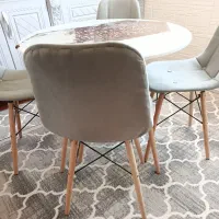 میز نهار خوری ۴نفره سالم