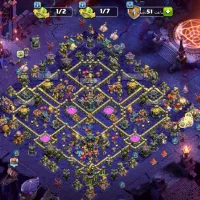 کلش اف کلنز تان 17 مکس همره با کلن