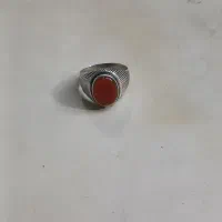 انگشتر نقره عقیق کهنه