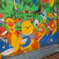 چادر بازی بچه|اسباب و اثاث بچه|گلبهار, شهر جدید گلبهار|دیوار