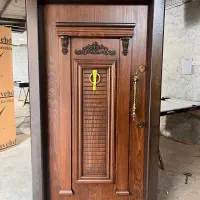 ماکان دو رنگ درب ضد سرقت کد 07976734