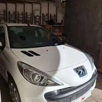 پژو ۲۰۷سقف فلزی تیوفایو