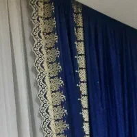 شال پرده مخمل کالیفرنیا