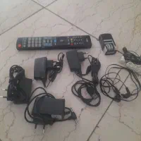 تعدادی شارژر سوزنی وکنترل ال جی