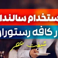 استخدام سالندار خانم