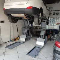 خدمات تعمیر و نصب انواع جک های بالابر تعمیرگاهی