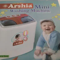 ماشین لباسشویی دو قلو