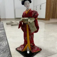 عروسک زن ژاپنی