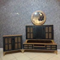 آیینه کنسول میز تی وی جاکفشی  کد ۵۰۵۰|بوفه، ویترین، کنسول|اسلام‌شهر, شهرک سعیدیه|دیوار