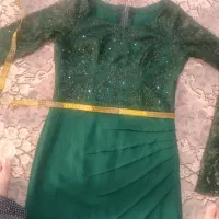 لباس مجلسی مدل خاص رنگ سبز خوشرنگ|لباس|گلبهار, شهر جدید گلبهار|دیوار
