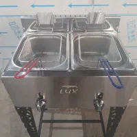 دستگاه سرخ کن سیب زمینی.فلافل پیاز کنتاکی