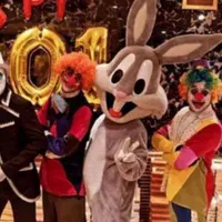 عروسک تنپوش، دلقک ، سیلورمن ، تن پوش|خدمات پذیرایی، مراسم|فردیس, منظریه|دیوار