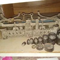 ترازوی قدیمی 15 کیلویی