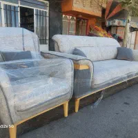 مبل تدی ۸ نفره حراج تا پایان هفته|مبلمان خانگی و میز عسلی|ایلام, |دیوار