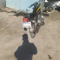 فروش فوری موتور ۱۲۵ کارت سوخت فعال|موتورسیکلت|شهرضا, |دیوار