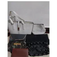 ۷عدد کیف نو ودرحدنو باهم ۱۵۰