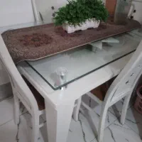 میز و صندلی ناهارخوری جنس خوب