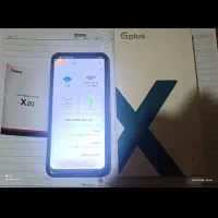موبایل جی پلاس X20تمیز سالم قیمت مناسب ۱۲ملیون
