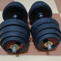 دمبل 10 کیلویی متغیر (کاملاً نو)
