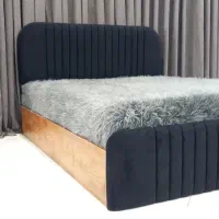 تخت خواب دو نفره/طرح تدی/آماده تحویل/دو سال ضمانت