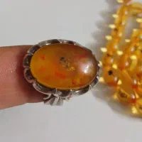 تسبیح کهربا و انگشتر کهربا. با مهمان|بدلیجات|تهران, زمزم|دیوار